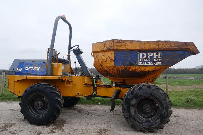 Used 2004 BENFORD 6 TONNE SWIVEL