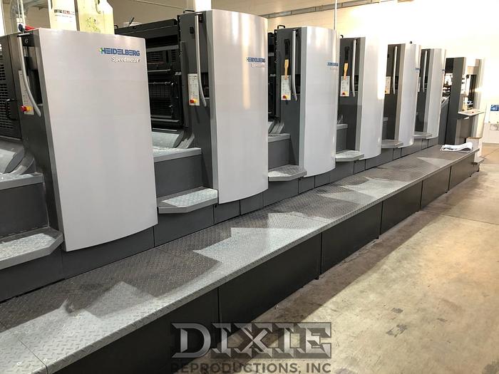 Used 2016 Heidelberg SM CD 102-5+LX