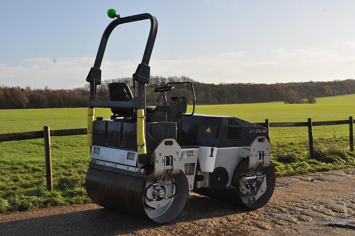 Used 2006 BOMAG BW138 AD