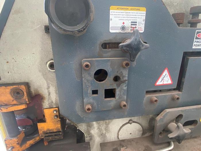 Used 2013 Sahinler HKM Ironworker/Metalworker/Steelworker