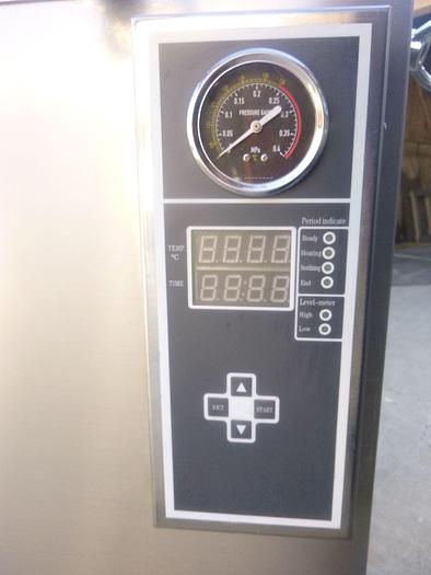 Used Autoclave, 20" x 26", S/st, Vertical Sterilizer, B #L744254