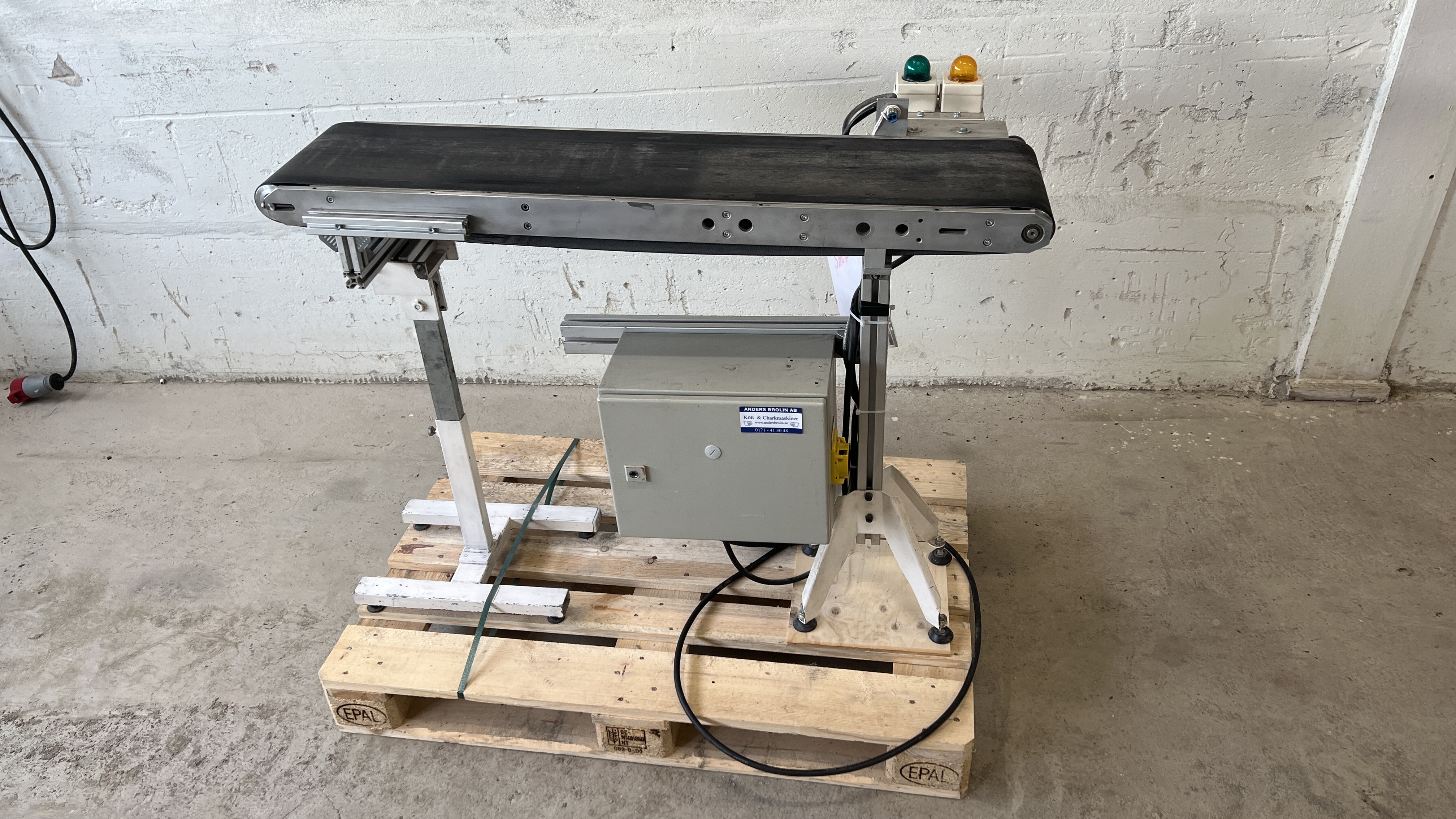 Used Transportband 120x25cm #1937