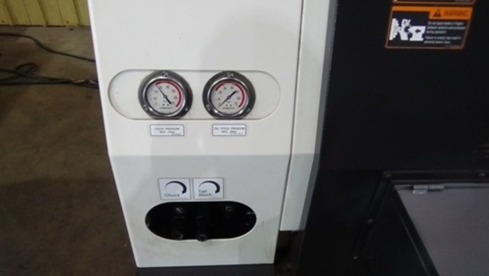 Used Hyundai Wia L150A CNC Lathe, 8" 3 Jaw Chuck