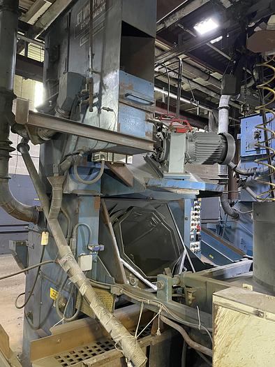 Used JET WHEEL BLAST MULTI-TUMBLER