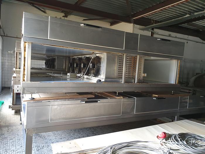 Gebraucht Luftkühlkanal Fabrikat SEVESP Spa