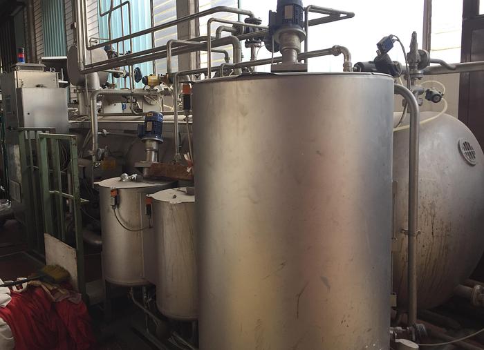 Used BELT FABRIC DYEING MACHINE