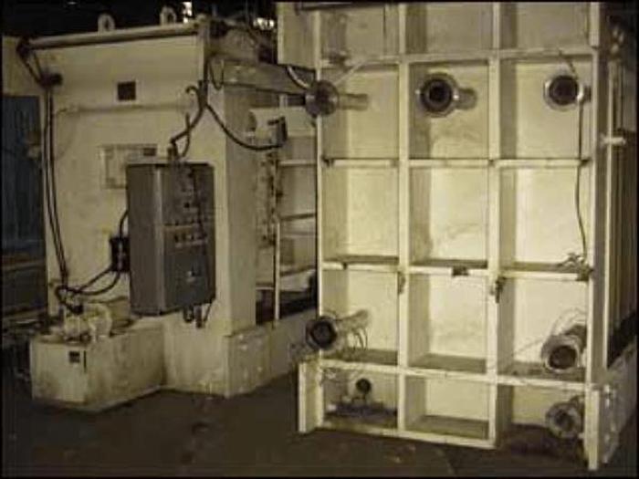 Used 360 CU. FT. DURCO FILTER PRESSES – 1500 MM – PLATE & FRAME