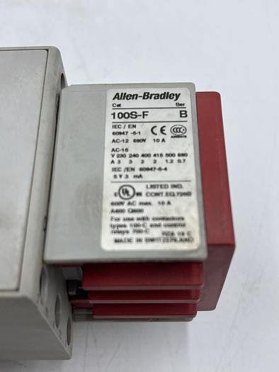 Used Allen-Bradley 100-C43Z*00 Ser A 100S-F Ser B 100-S Ser B 