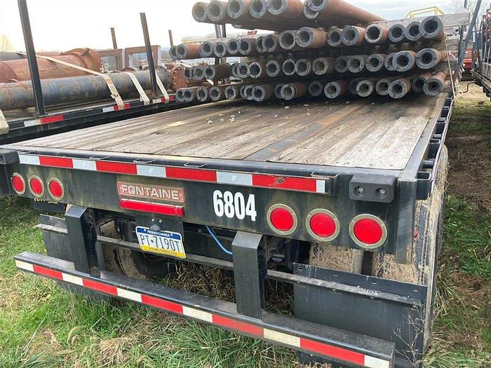 Used 2012 Fontaine Velocity Flatbed Trailer