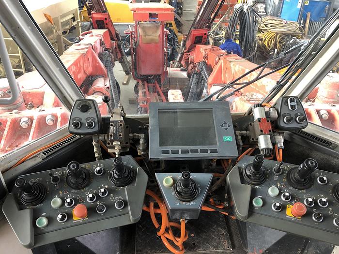 Used Sandvik DT821