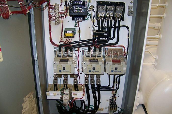 Refurbished Gardner Denver EAU99P 300 HP Rotary Screw Air compressor airend warranty