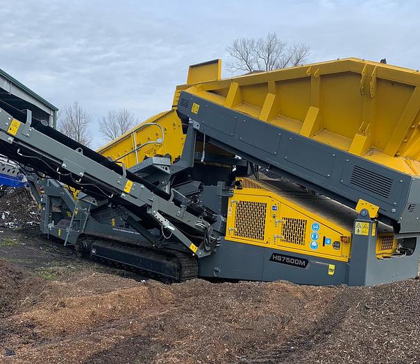 Used 2019 RUBBLE MASTER HS7500M