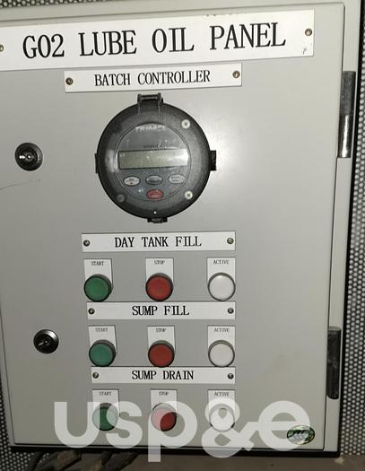 3.6 MW 2010 New Jenbacher J320GS Natural Gas (LNG or CNG) Generator Set