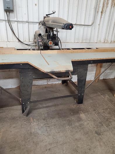 Used Dewalt 14" Radial Arm Saw