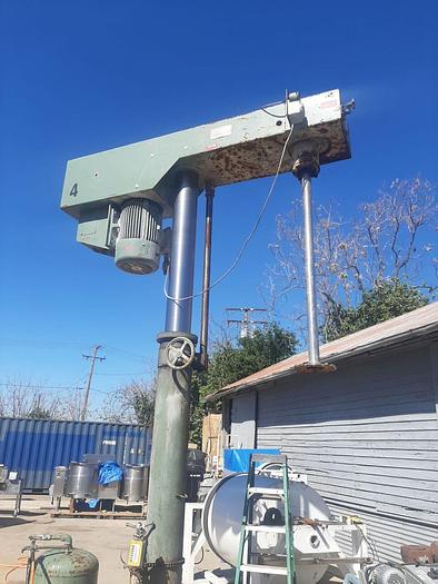 Used Mixer, Dispersion, 50 Hp, S/st, Myers, Mdl 800A-50 #S743560