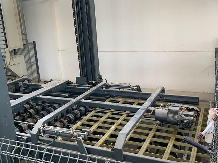 Gebraucht 2015 SIMEC Harz Beschichtungs Anlage 30-50 / Marble resin line 30-50