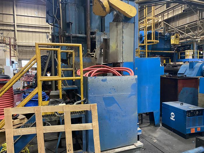 Used VERSON TRANSMAT SSDC PRESS TS2-500-156-42T, 500 TON CAPACITY, 156" X 42" BED & RAM