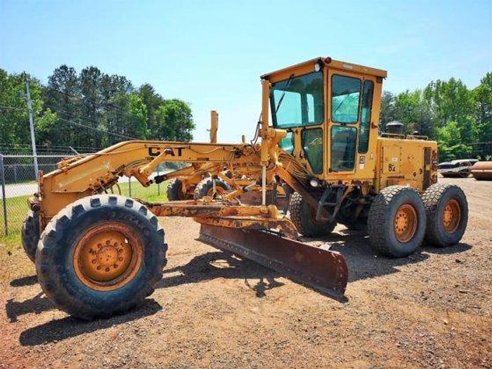 1986 CATERPILLAR 140G