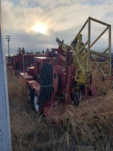 Used BOWEN 2.5 GOOSENECK TANDEM TRAILER