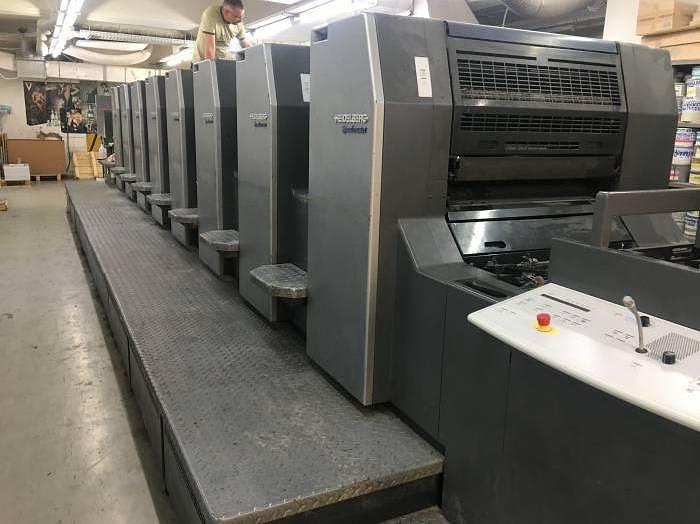 Used Heidelberg SM 74-8 P (2003)
