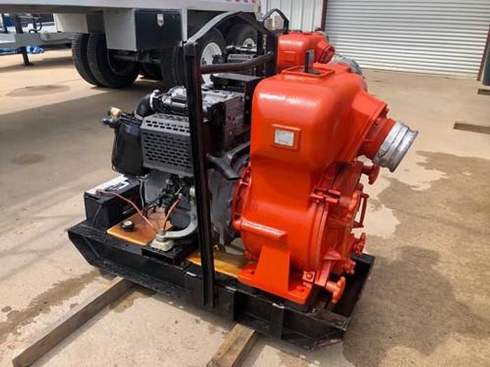 Used (2) 2012 Multiquip 6" Trash Pumps