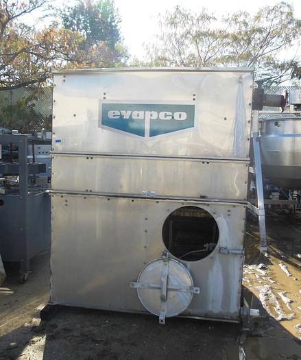 Used Refrig, Cooling Tower, 60 Ton, Evapco, S/st, 7.5 Hp #S742609