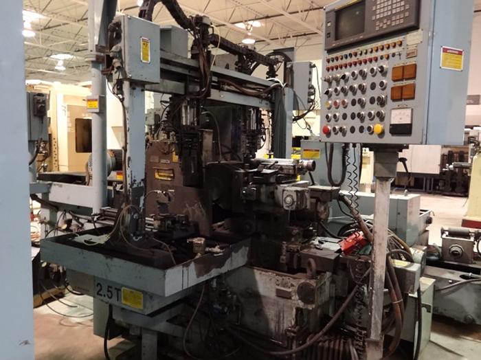 MICRON MODEL MD-450-RD CNC CENTERLESS GRINDER