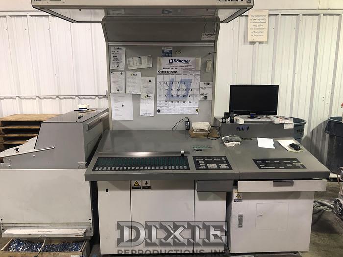 Used 2001 Komori L528+CX