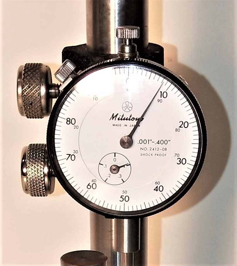 Used Key Industries Table-Top Punch Press