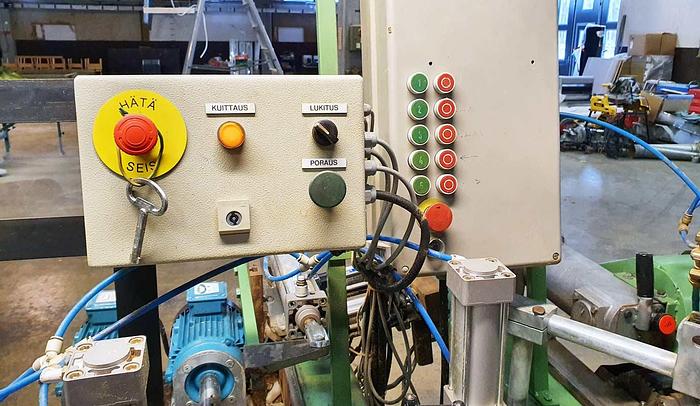 Used KRÜSI Log House Production Line Type CM 40