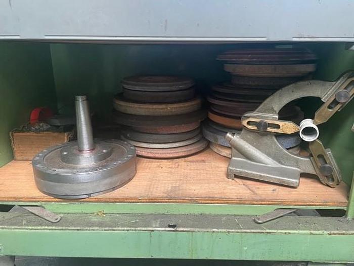 Gebruikt Tschudin HTG-400 rondslijper