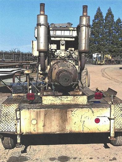 Used 1986 Cummins 255 HP Diesel Engine