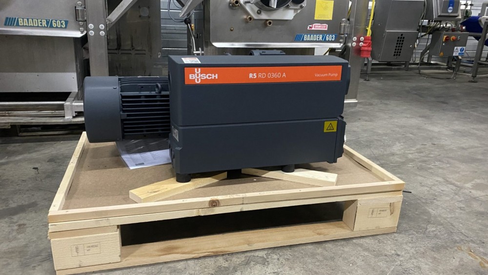 Busch R5 vacuumpump