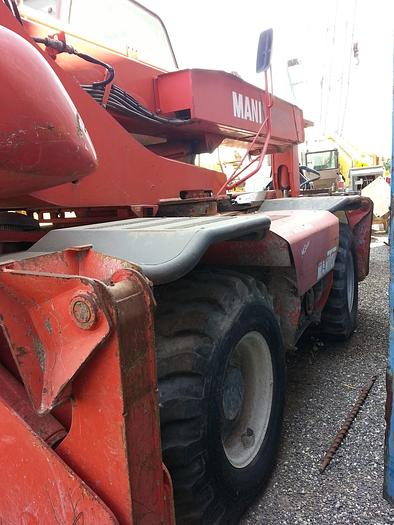 Usato 2004 Elevatore Telescopico MANITOU MRT 1432 M