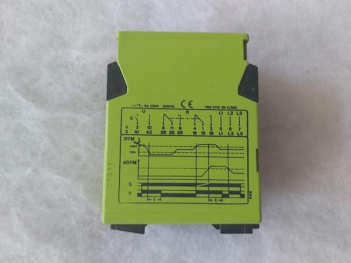 Zeitrelais, TR3 PH 400V 04X, Tele,  neu