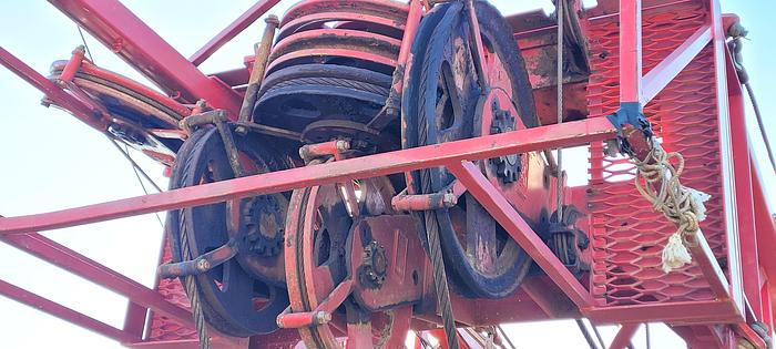 Used Rig Works Mustang 550