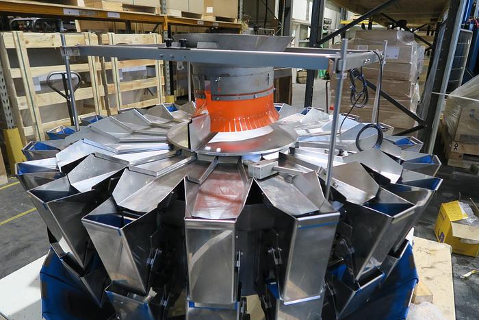Used YAMATO MULITHEAD WEIGHER