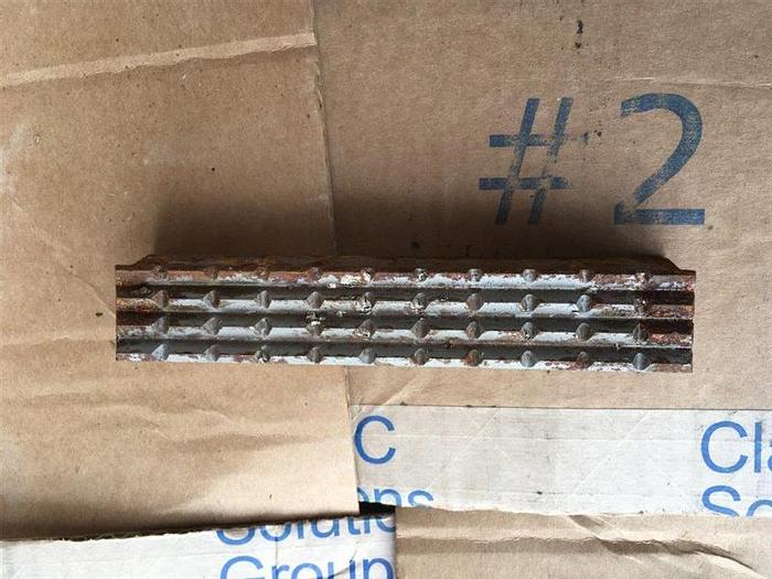 Used NOV Mission Custom Die & Insert 1 X 1 1/4 X 5 7/8 CDI-14692 1on4 Die