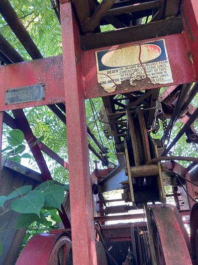 Used Bucyrus Erie 22W Cable Tool Rig