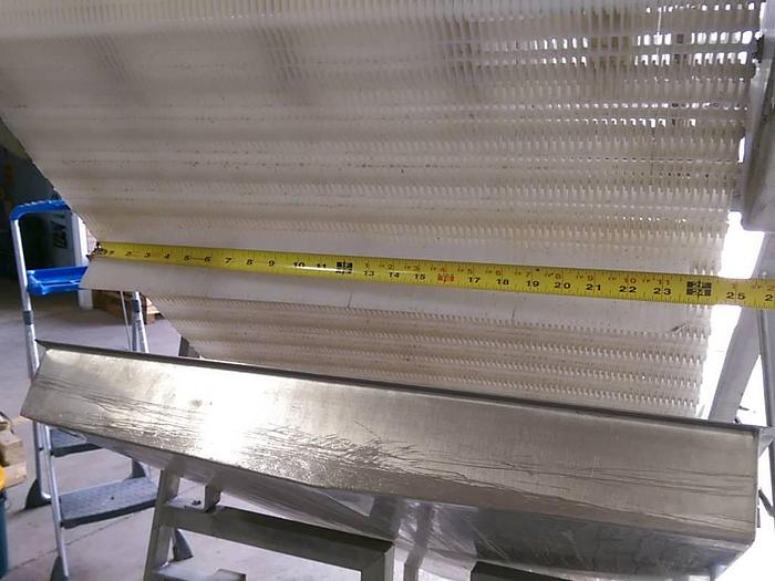 Used 7′ Incline Conveyor 26″ Wide