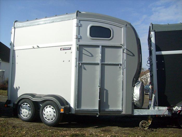 Gebraucht Nugent Spirit 20 in silber oder schwarz