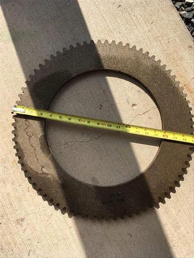 Fiber Friction Clutch Discs - 12-1/2" ID