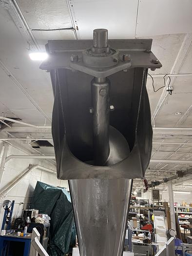 Used 10"X10" Screw Elevator
