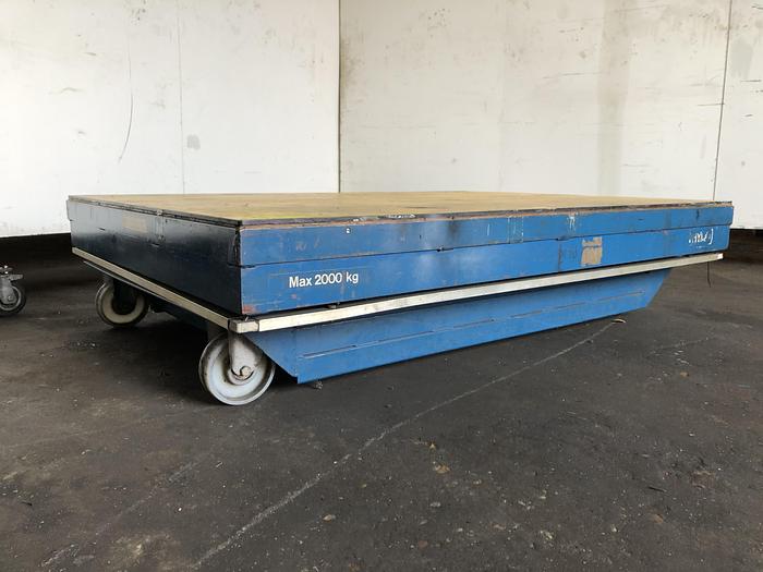 Gebruikt Universal Heftafel Lifttafel 2000 KG
