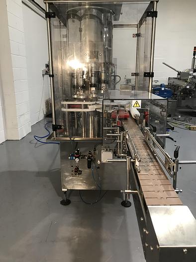 Used King CS120 8 Head Screw Capper