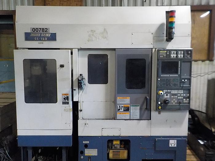 2000 Mori Seiki CL-153 with Loader