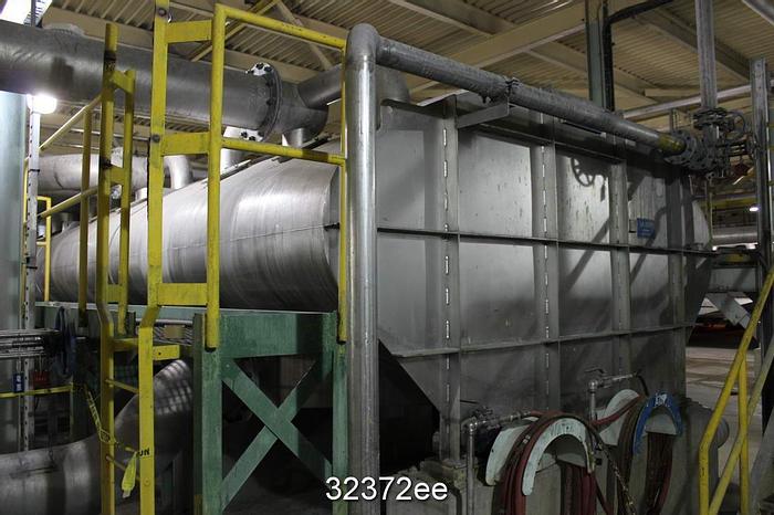 Refurbished Voith EcoCell 500 TPD Flotation Deinking System #32372