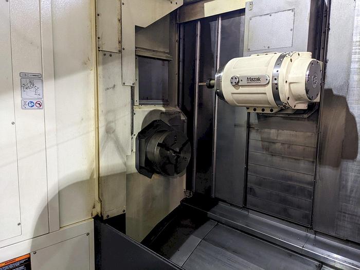 Used 2017 MAZAK Integrex I-400SLW/2500 CNC Mill-Turn Center