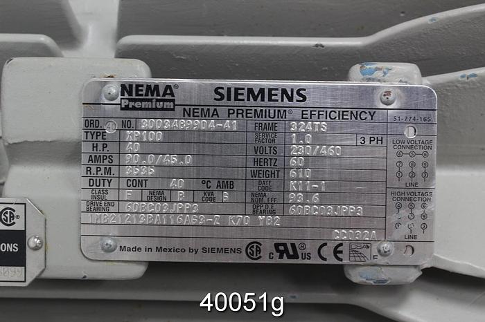 Unused Sulzer APT11-2 Pump, Unused #40051