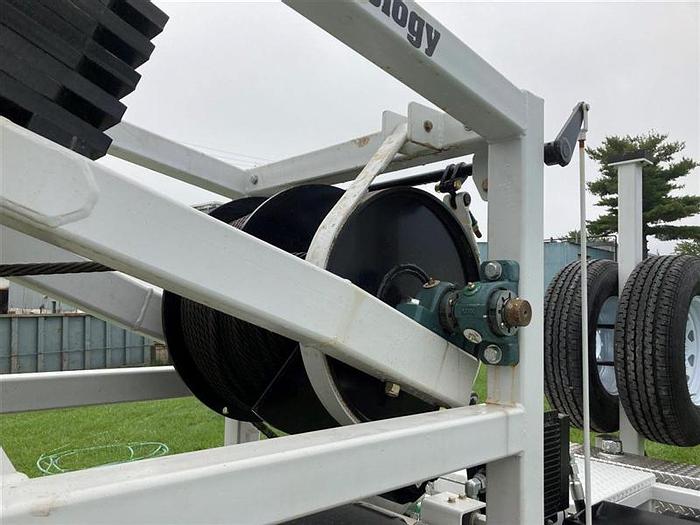 LD Cable Tool Rhino Water Drill Rig